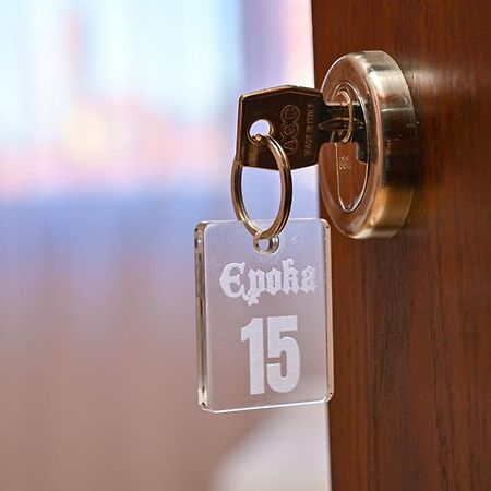 Hotel Epoka ชโคเดอร์ ภายนอก รูปภาพ