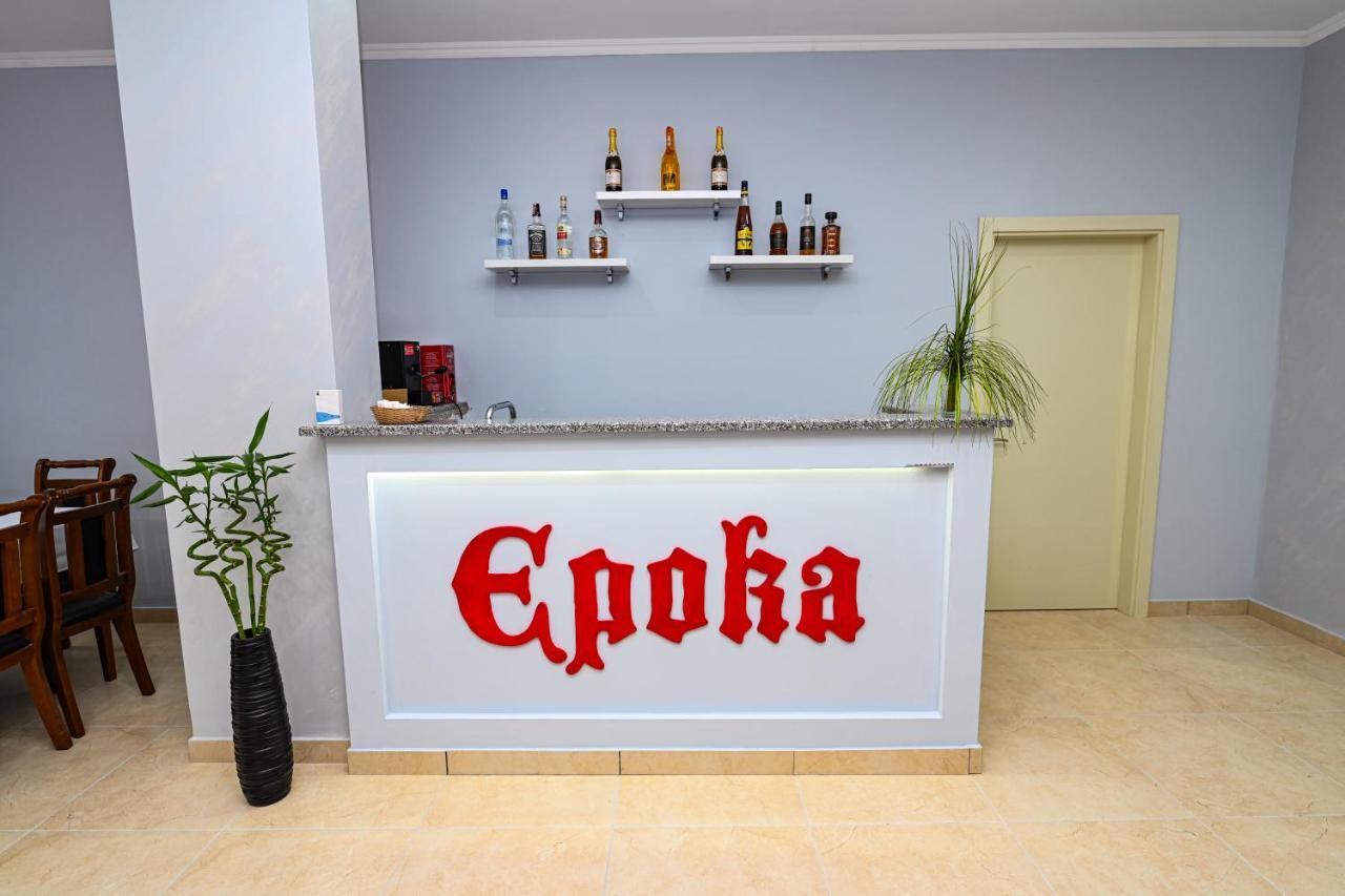 Hotel Epoka ชโคเดอร์ ภายนอก รูปภาพ